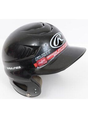 Rawlings Coolflo T-Ball Batting Helmet | Black | Youth Fits 6 1/4-6 7/8